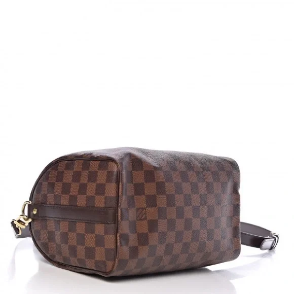 Louis Vuitton Damier Ebene Speedy Bandouliere 25 - Picture 4 of 16